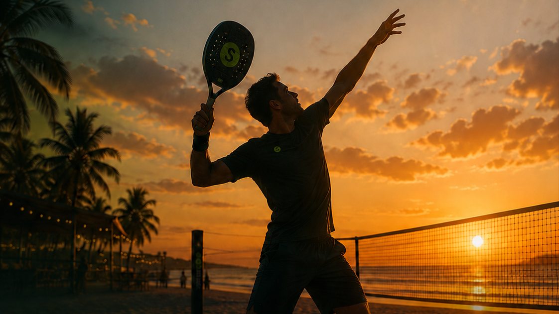 Beach tennis